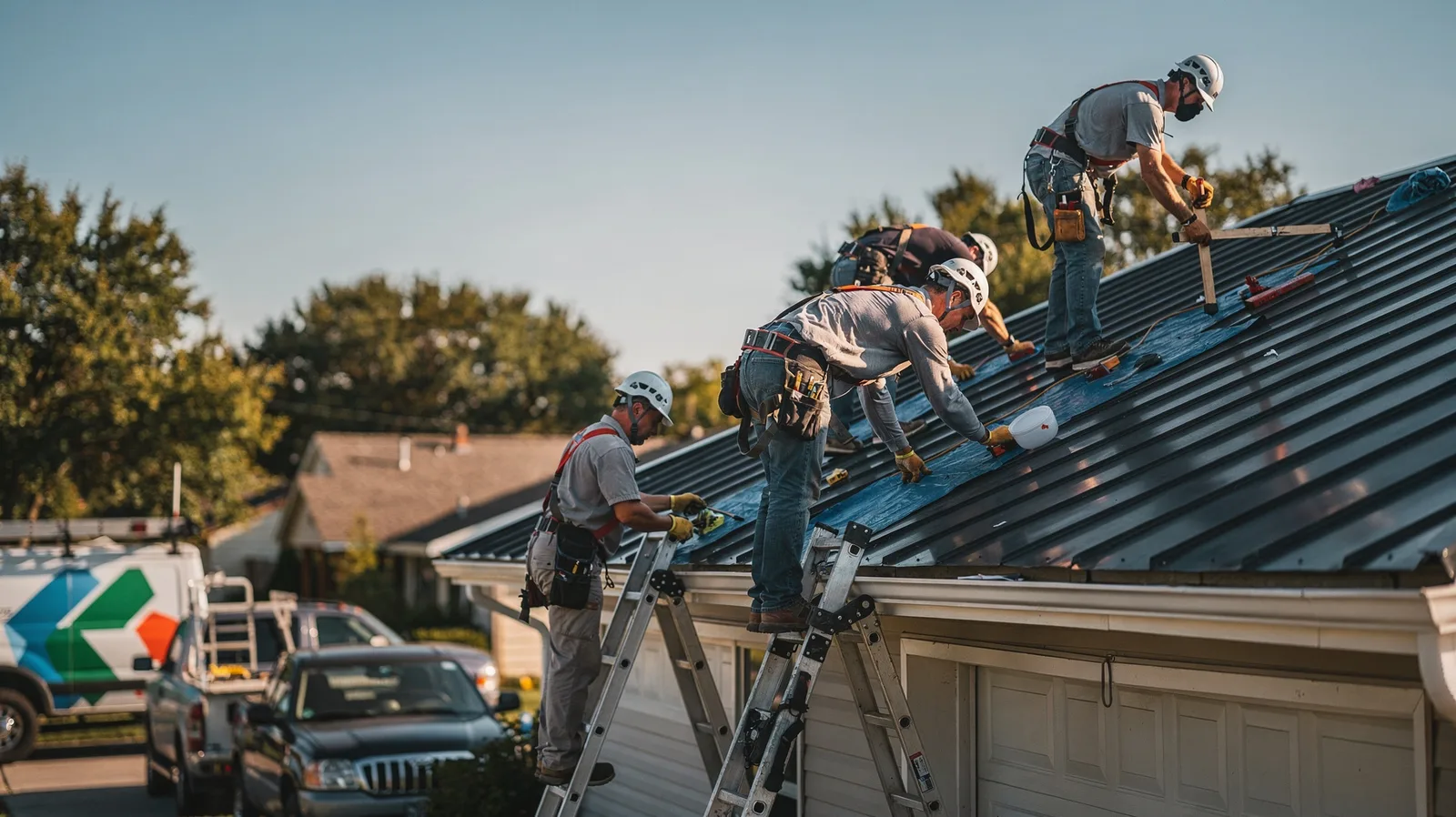 Metal Roof Installation in Hinton, WV near me